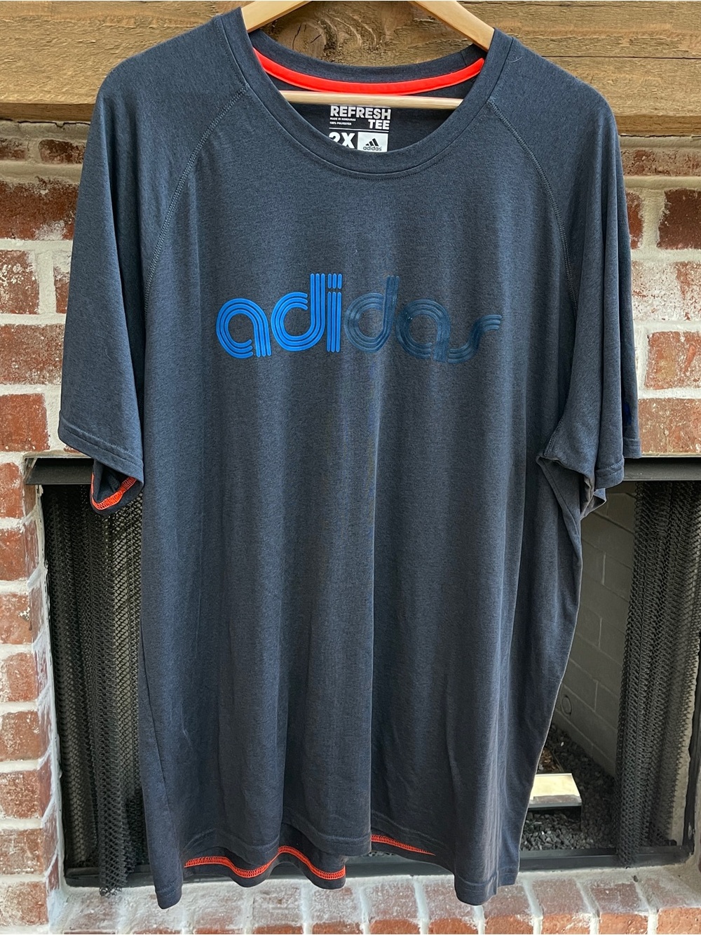 adidas Men's Graphic Logo Tee activewear sz 2XLT